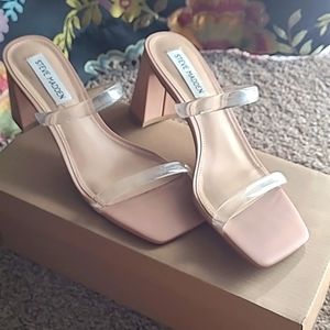 Steve madden lilah clear sandals